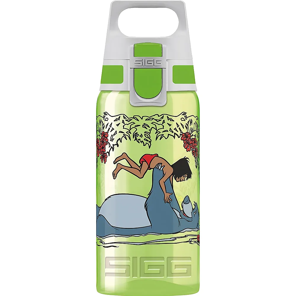 meinspielzeug - Sigg Viva One Kinder Trinkflasche Junglebook 500ml Dschungelbuch | Essen & Trinken