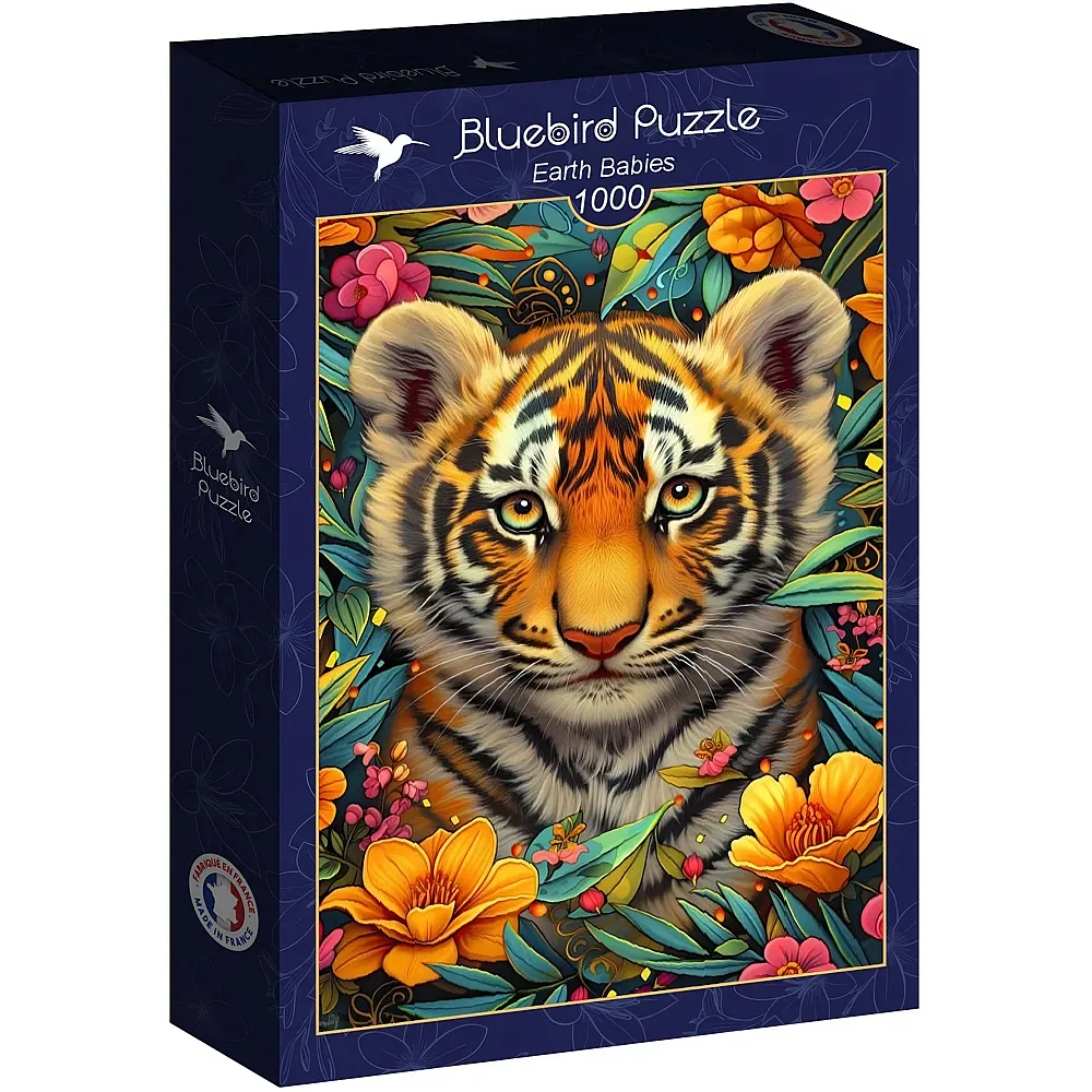 Bluebird Puzzle Earth Babies 1000Teile