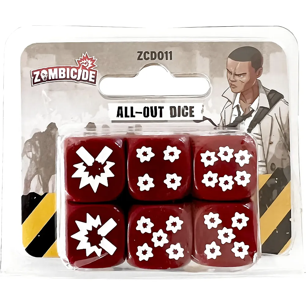 CMON Zombicide saison 1 Des DE Va-tout mult