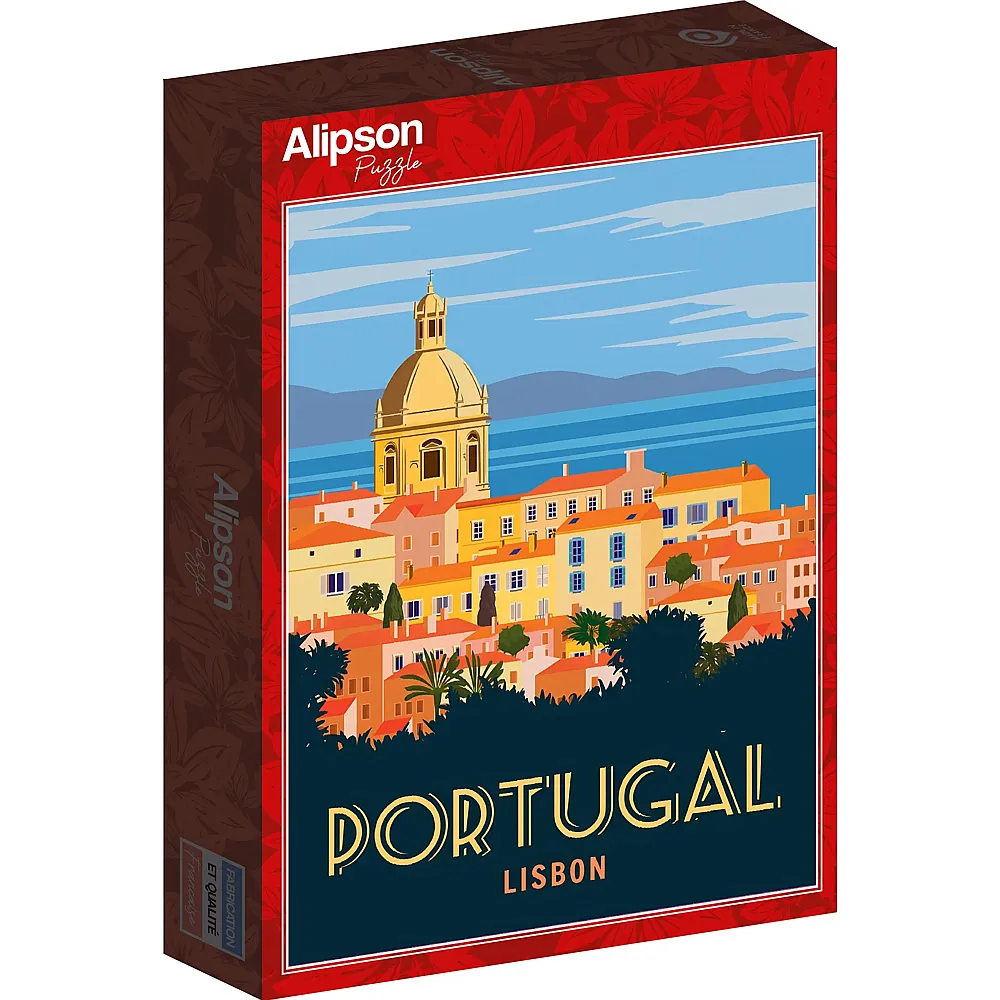 Alipson Puzzle Lissabon - Portugal - 500 Teile