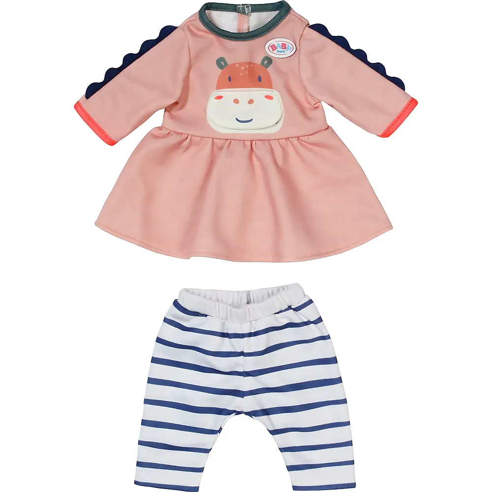 Zapf Creation Baby Born Kleid Dschungel - 36 cm | Puppenkleider