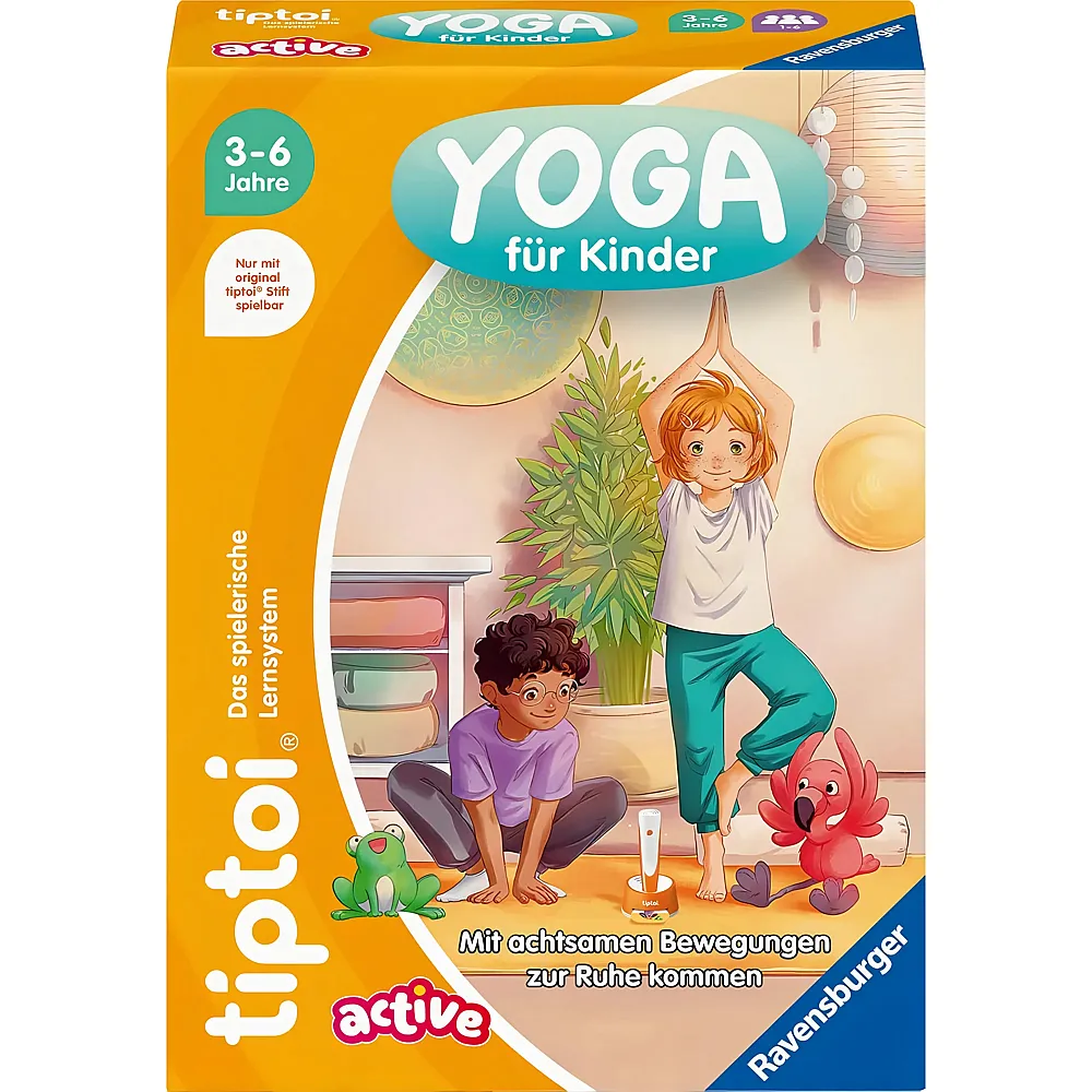 Ravensburger tiptoi Active Yoga f�r Kinder