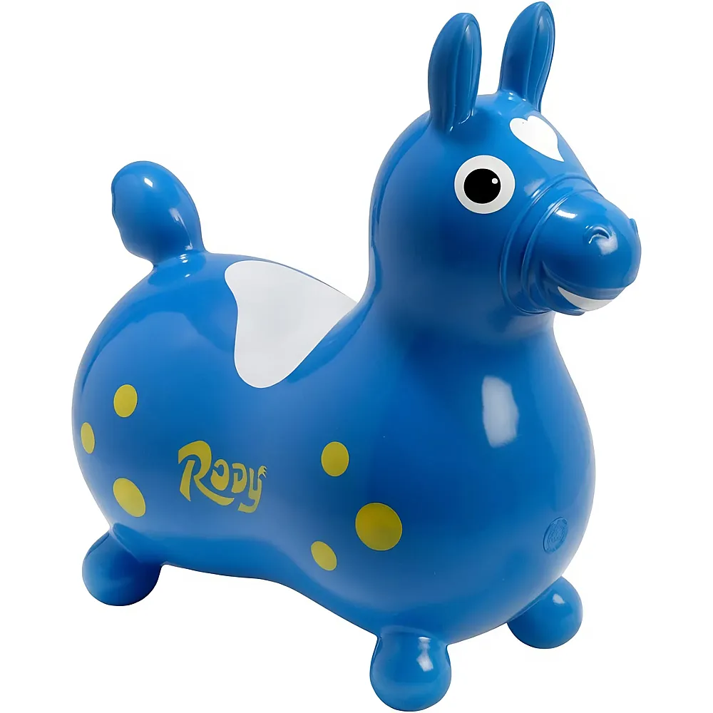 Jakobs Rody H�pfpferd blau