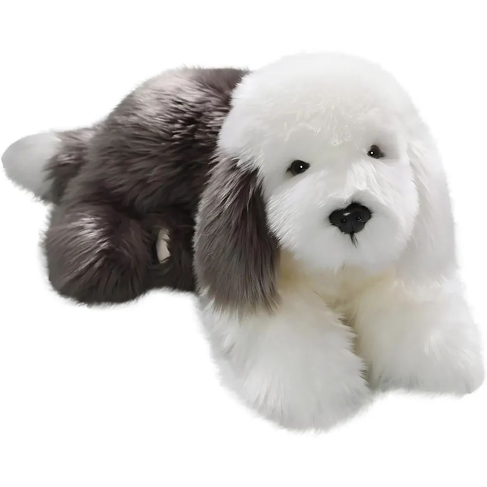 Carl Dick Bobtail, Altenglischer Sch�ferhund - 45 cm - Hunde Pl�sch