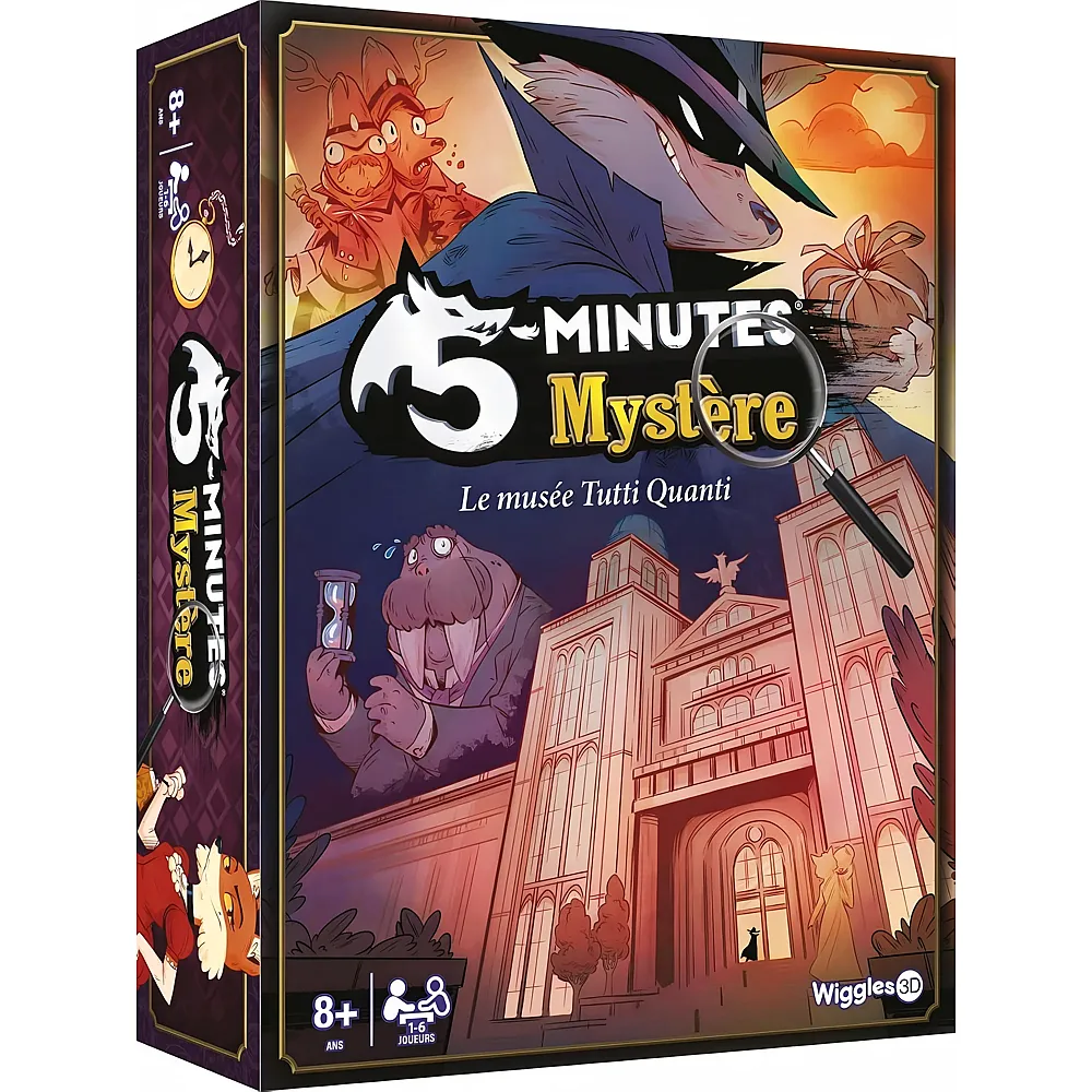 Wiggles 3D 5 Minute Mystery FR