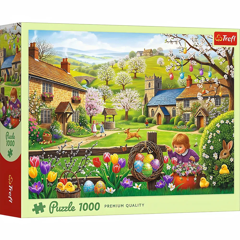 Trefl Puzzle Ostereiersuche - 1000 Teile