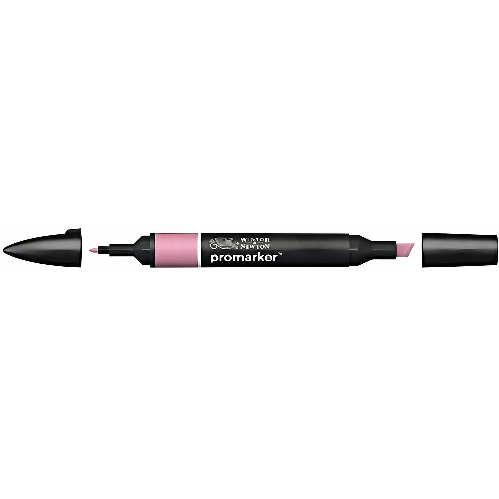 Winsor & Newton Promarker Stift mit 2 Spitzen Alte Rose