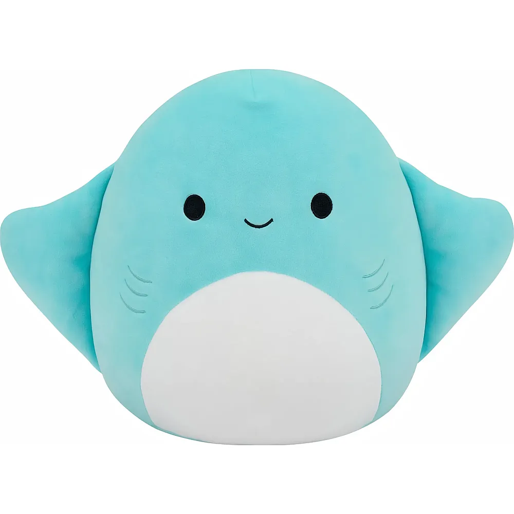Squishmallows Pl�sch Stachelrochen Maggie mit gepunktetem R�cken - 30 cm