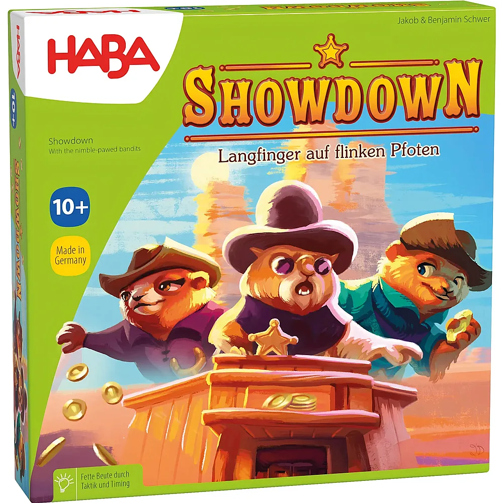 HABA Showdown DE