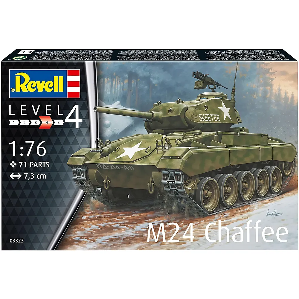 Revell M24 Chaffee