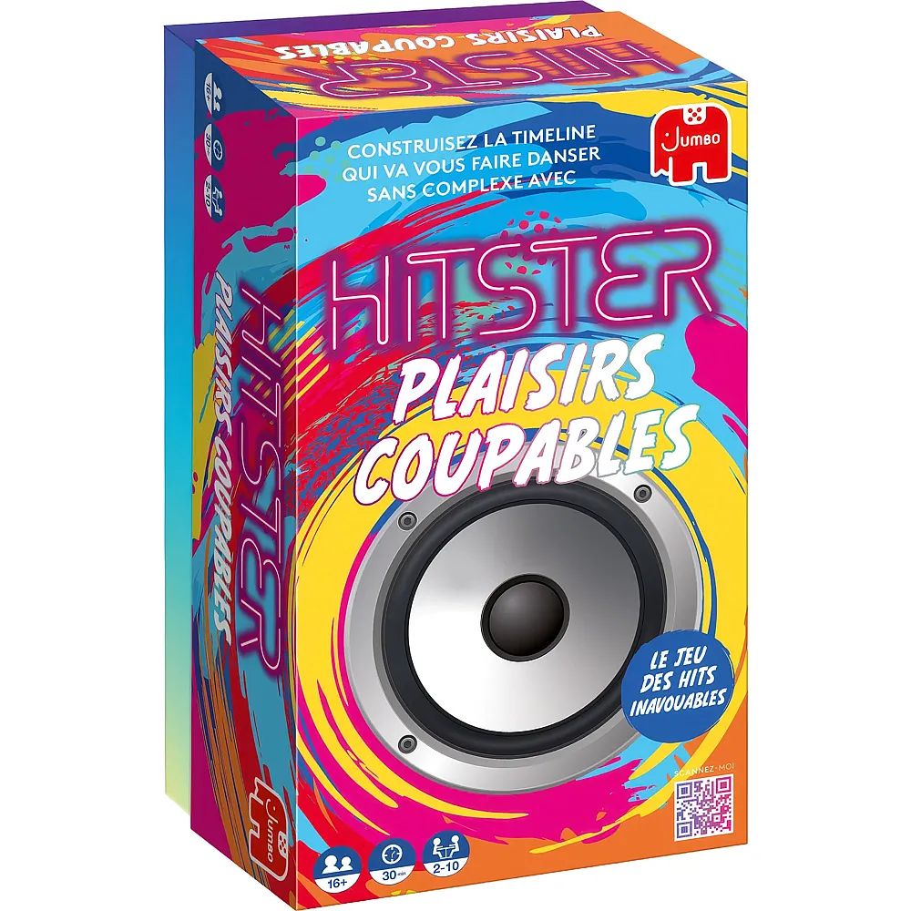 Jumbo Spiele Hitster Plaisiers coupables - Franais