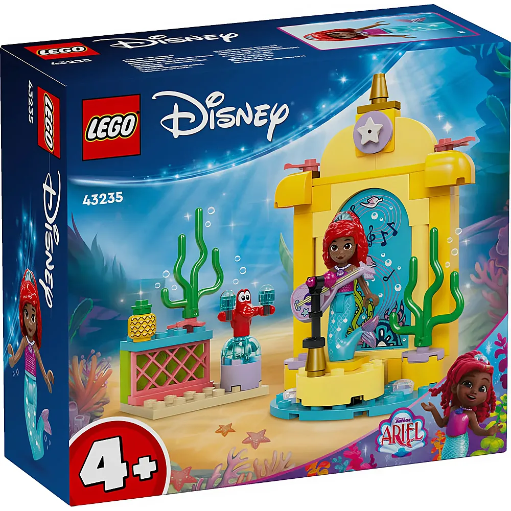 LEGO Disney Princess Arielles Musikbhne 43235