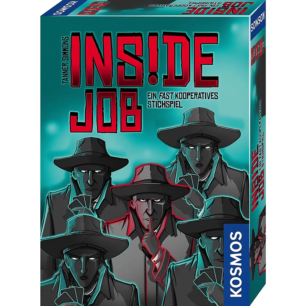 Kosmos Inside Job - Deutsch