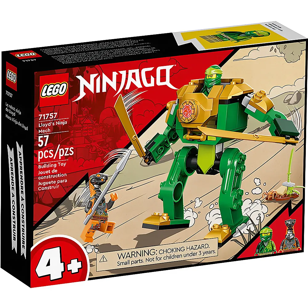 LEGO Ninjago Lloyds Ninja-Mech 71757