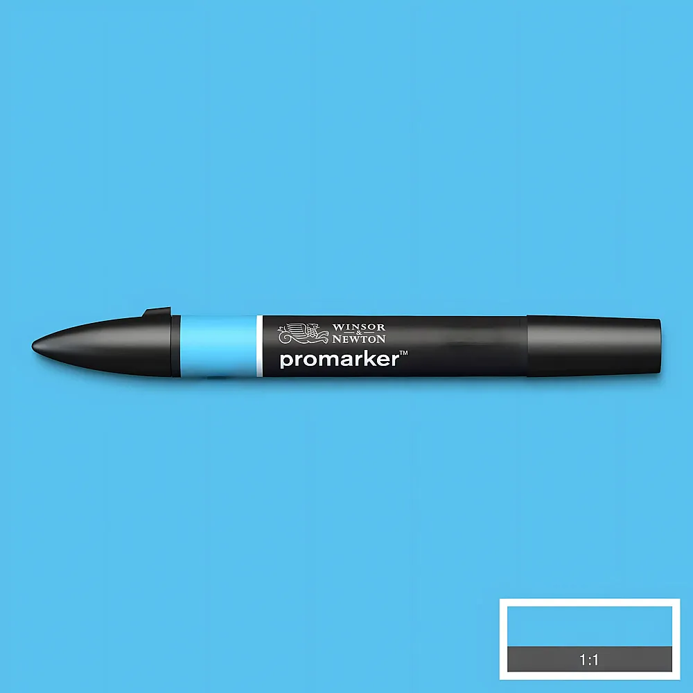 meinspielzeug - Winsor & Newton W&n Promarker Himmelblau b137