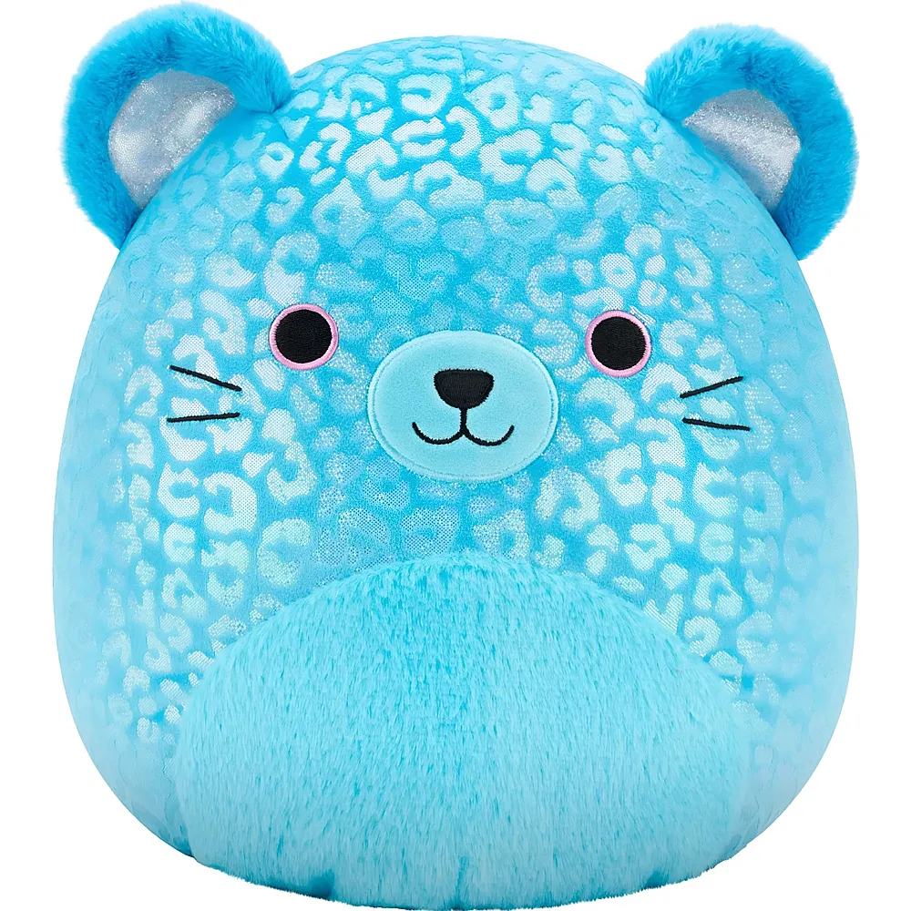 Squishmallows Pl�sch Sarge der Jaguar Blau 30cm