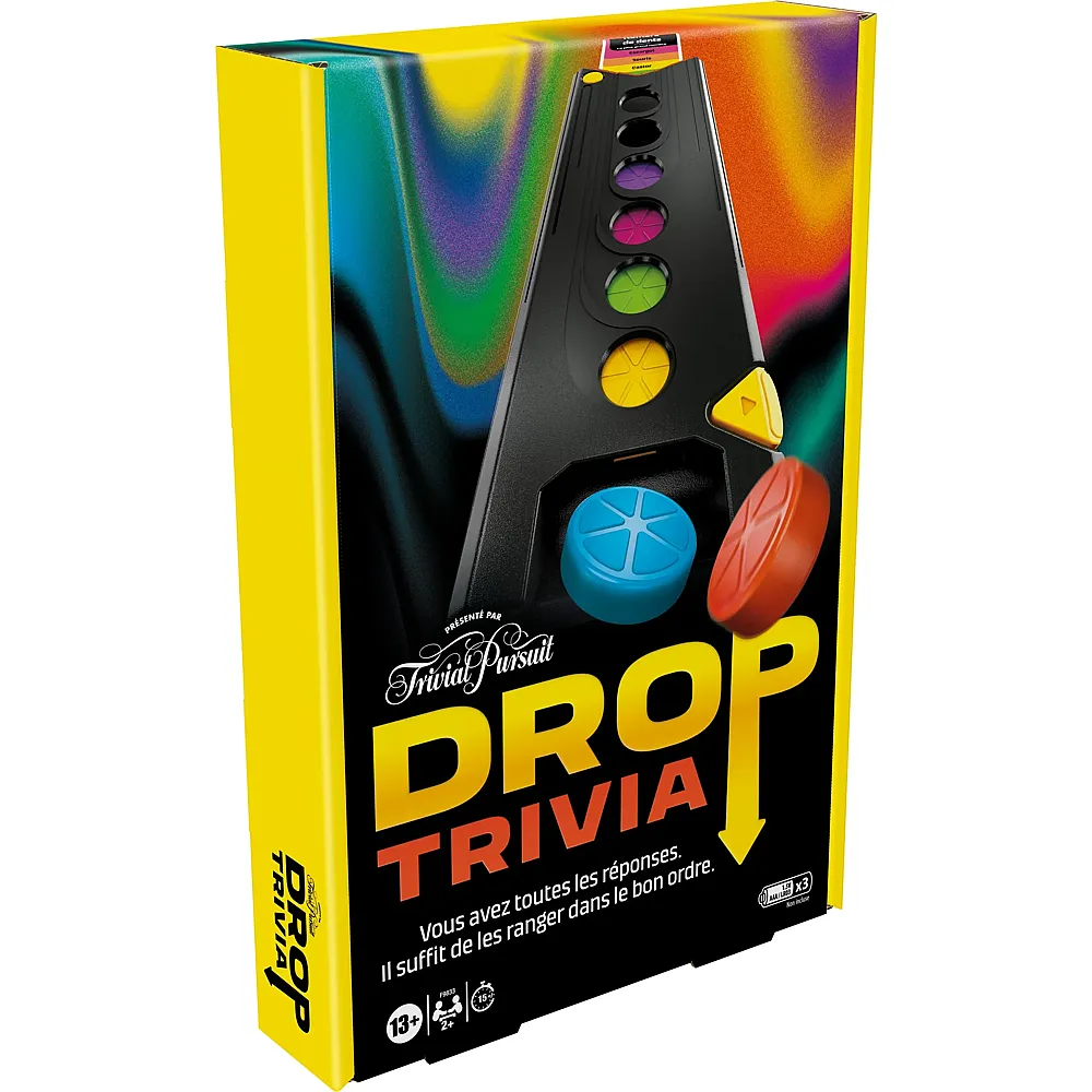 Hasbro Gaming Trivial Pursuit Drop or flop - Franais