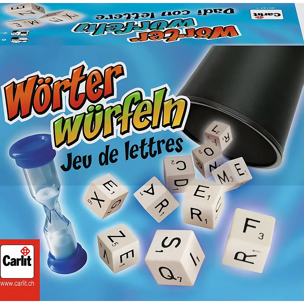 Carlit W�rter W�rfeln | W�rfelspiele