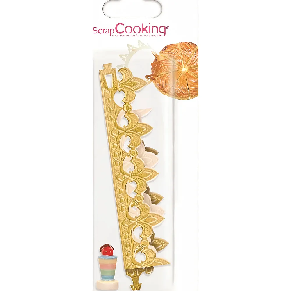 ScrapCooking 1 Krone + 1 Bohne Gold