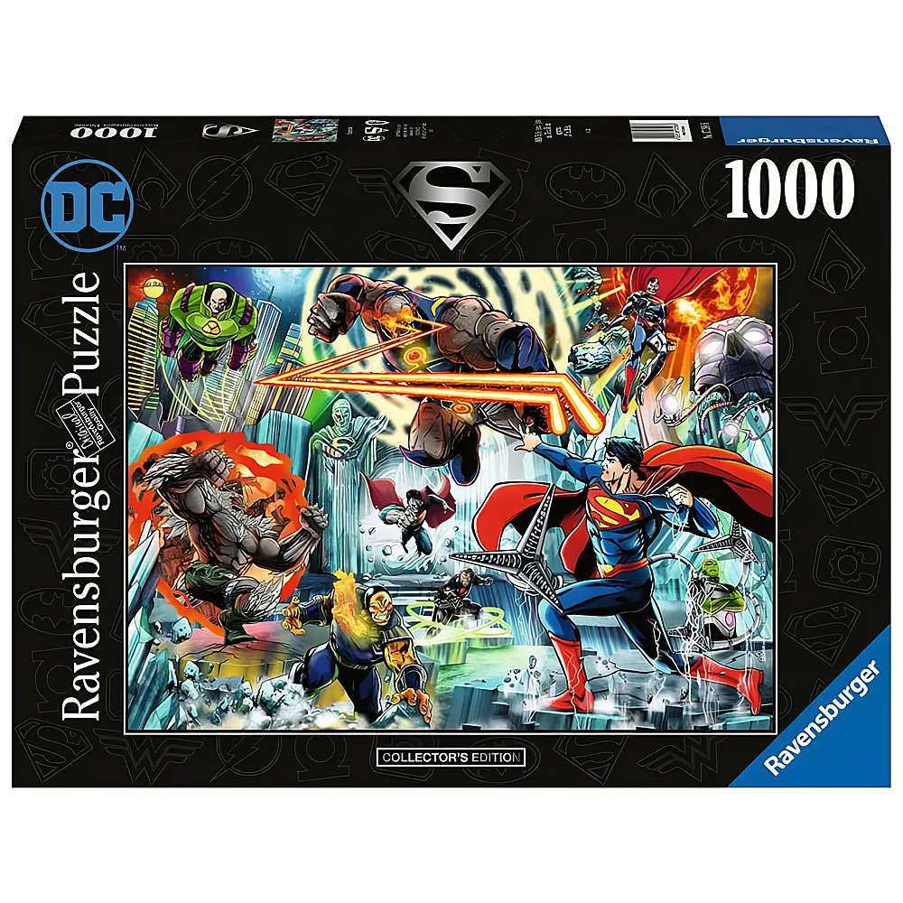 Ravensburger Puzzle Collector Edition Superman 1000Teile