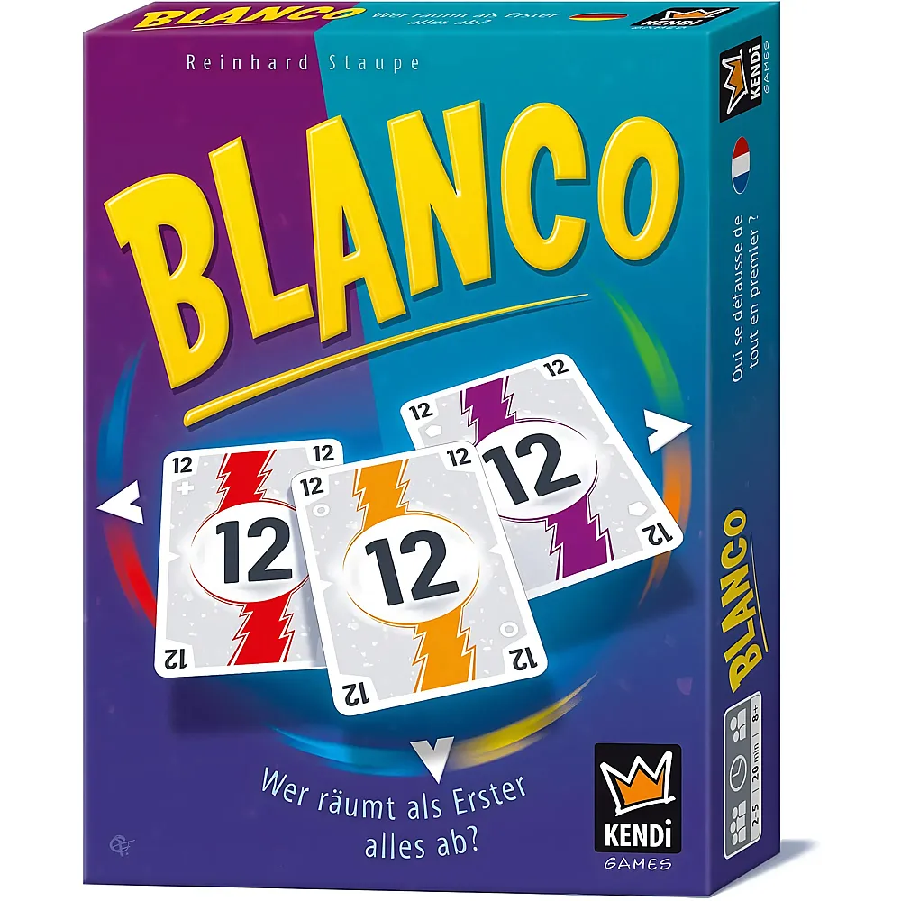 Kendi Games Blanco - Mehrsprachig