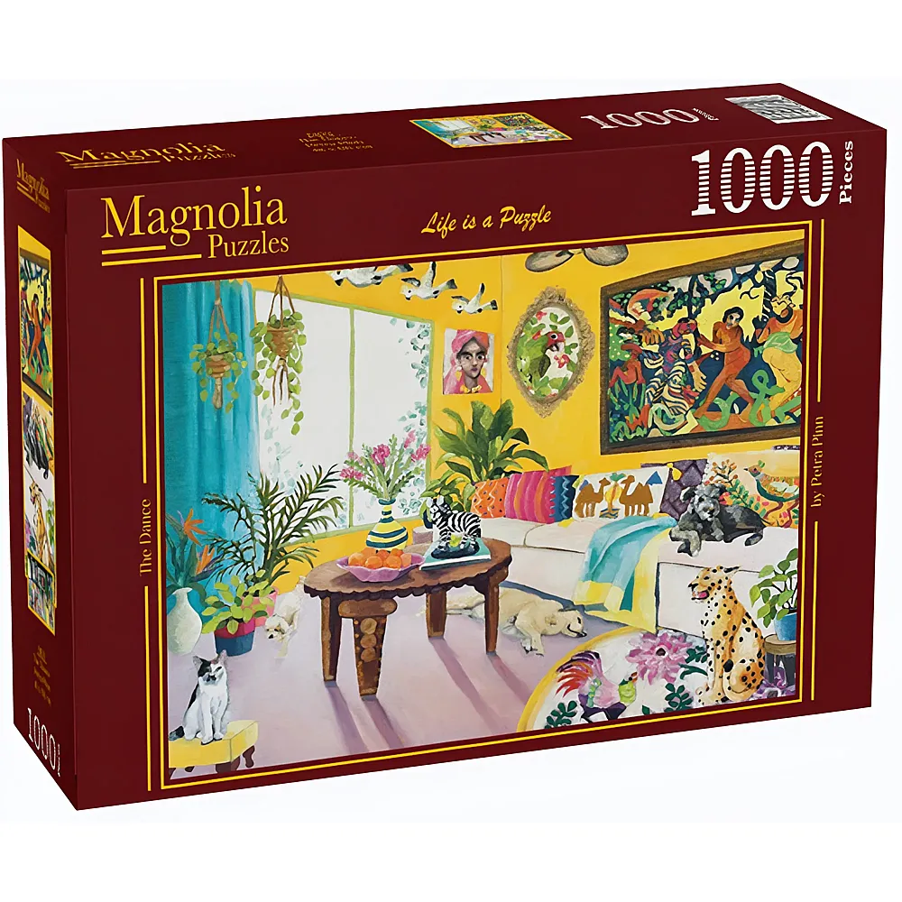 Magnolia Puzzle Der Tanz 1000Teile