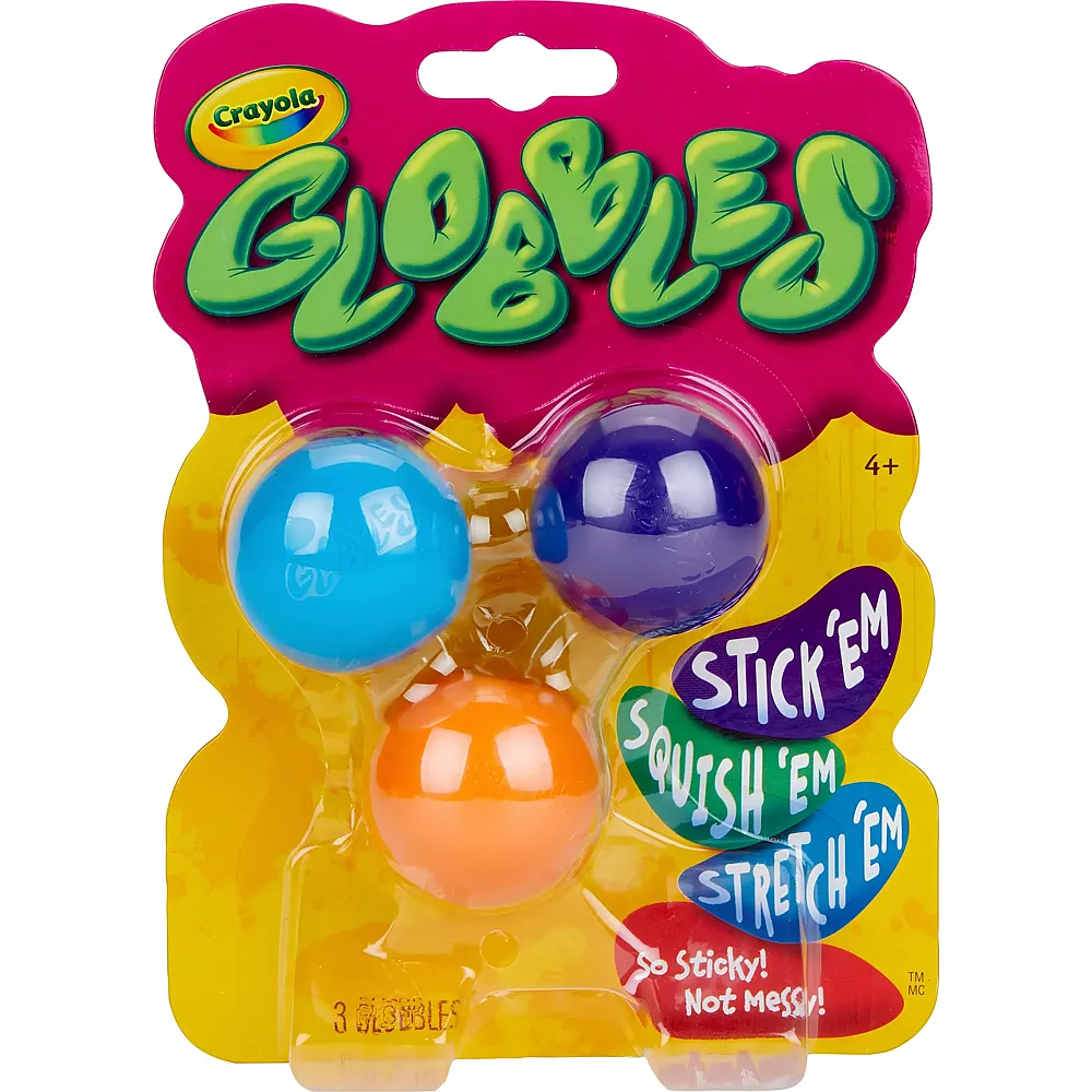 Crayola 3 Globbles ass