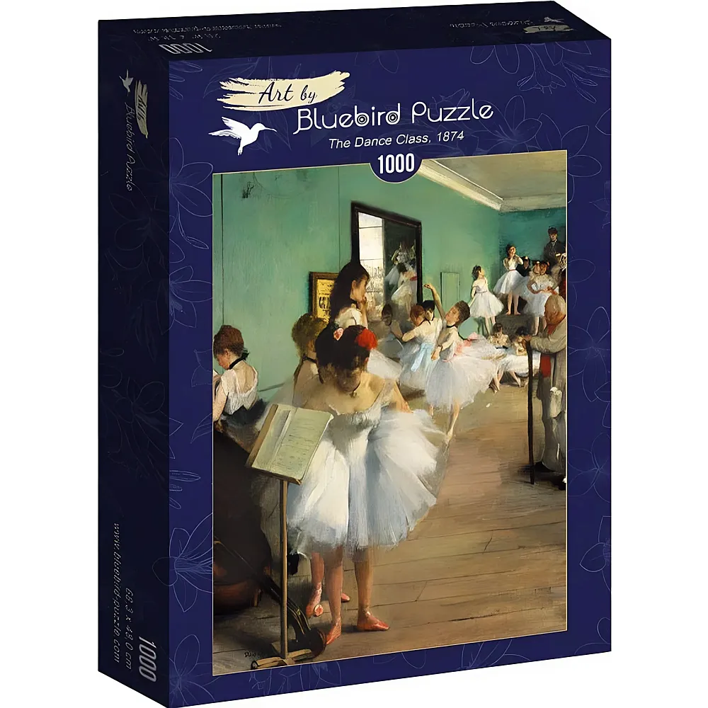 Bluebird Puzzle Edgar Degas - The Dance Class, 1874 - 1000 Teile