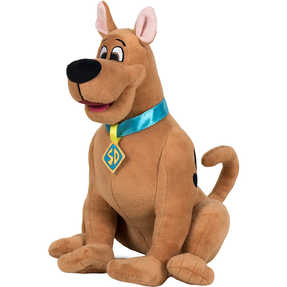 meinspielzeug - Play by Play Scooby Doo 28cm Scooby-Doo | Lizenzfiguren Pl�sch