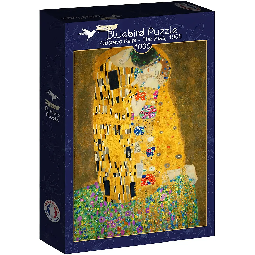 Bluebird Puzzle Gustav Klimt The Kiss, 1908 1000Teile
