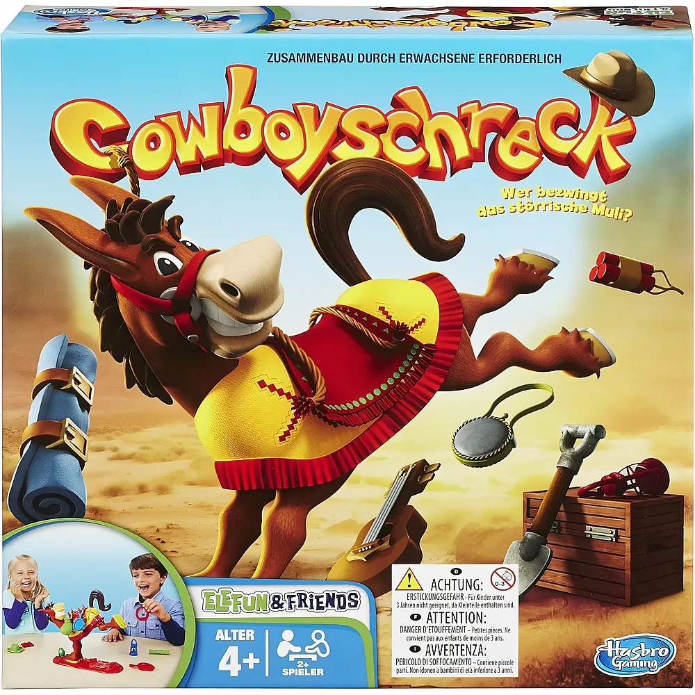 Hasbro Gaming Cowboyschreck