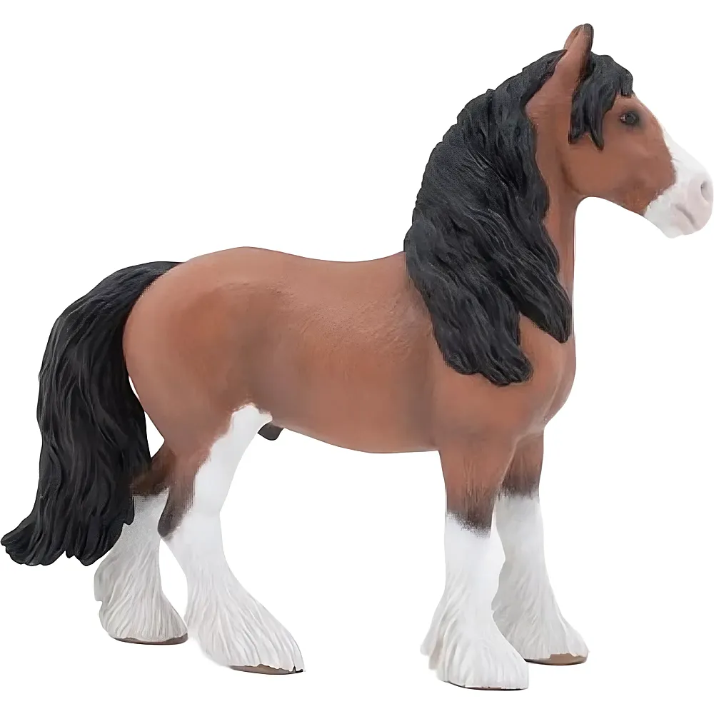 Papo Pferde, Fohlen & Ponys Clydesdale Pferd