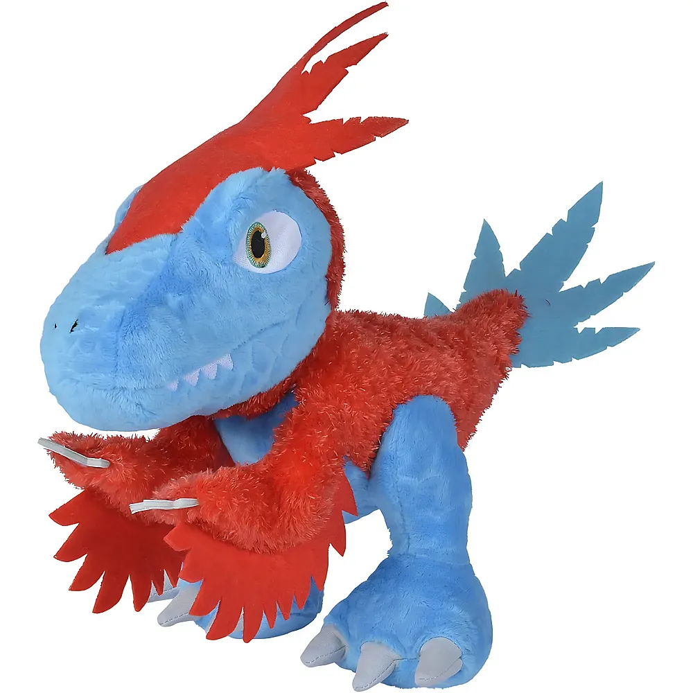 Simba Pl�sch Jurassic World Gefiederter Dino 25cm