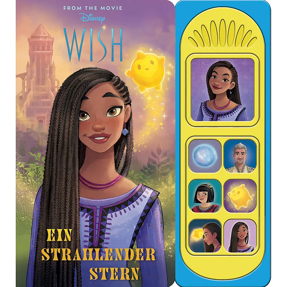 Phoenix International Disney Wish Strahlender Stern Soundbuch