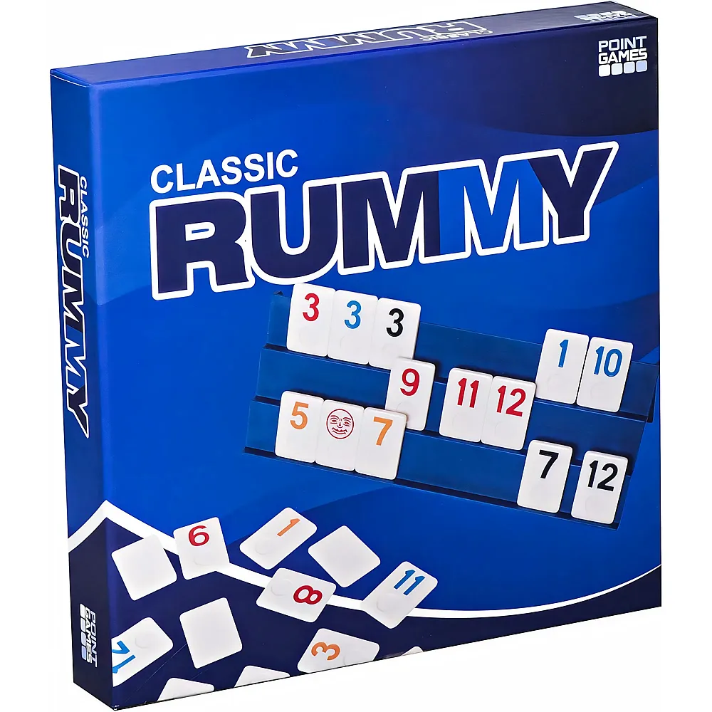Point Games Klassisches Romm�-Spiel