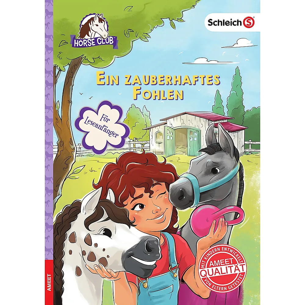 Ameet SCHLEICH Horse Club Zauberhaftes Fohlen