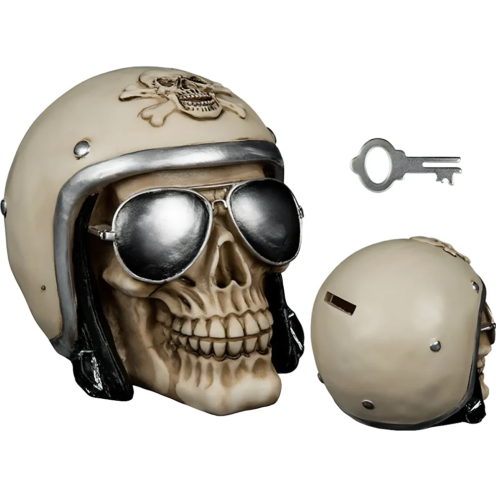 Out of the Blue Spardose Totenkopf