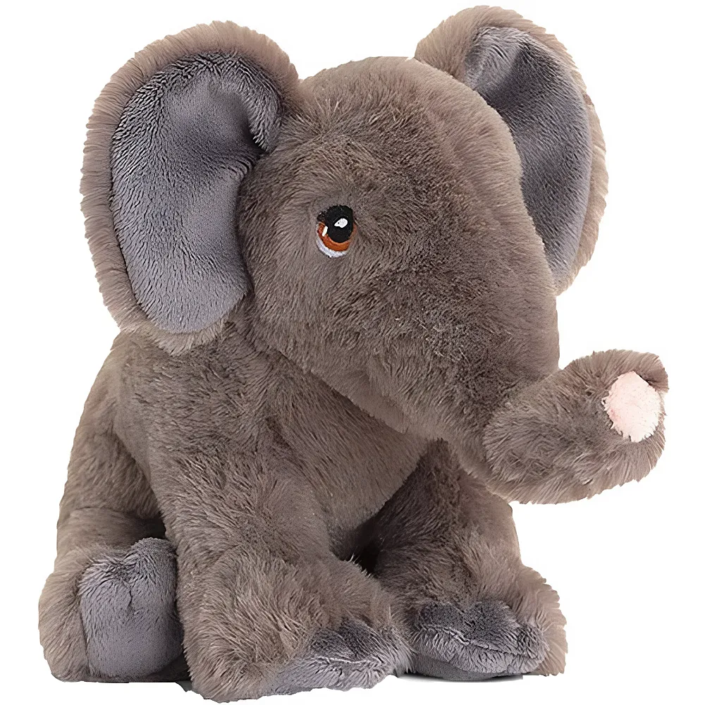 KeelToys Keeleco Elefant 18cm | Wildtiere Plsch
