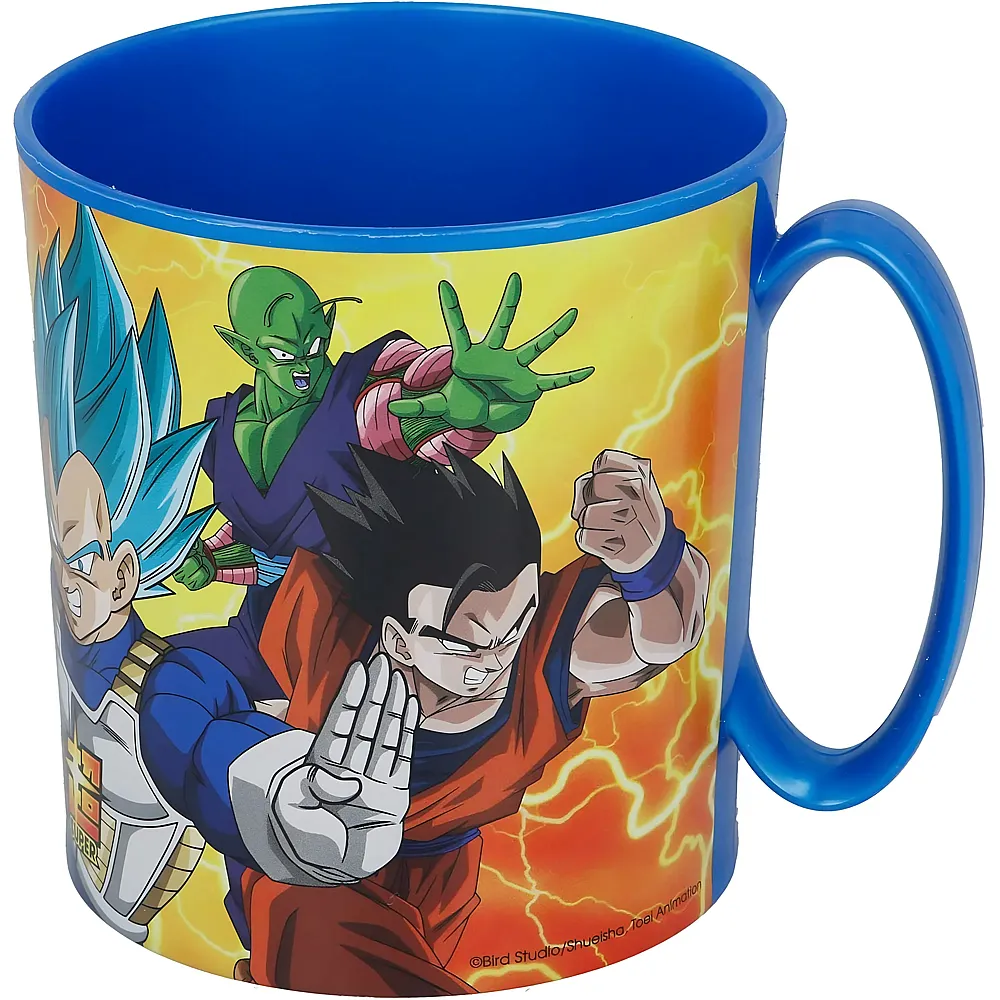 Stor Dragonball Kunststoff Becher 350ml