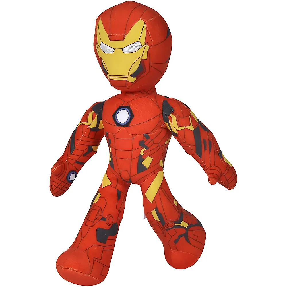 Simba Marvel Iron-Man - 25 cm Avengers | Lizenzfiguren Pl�sch
