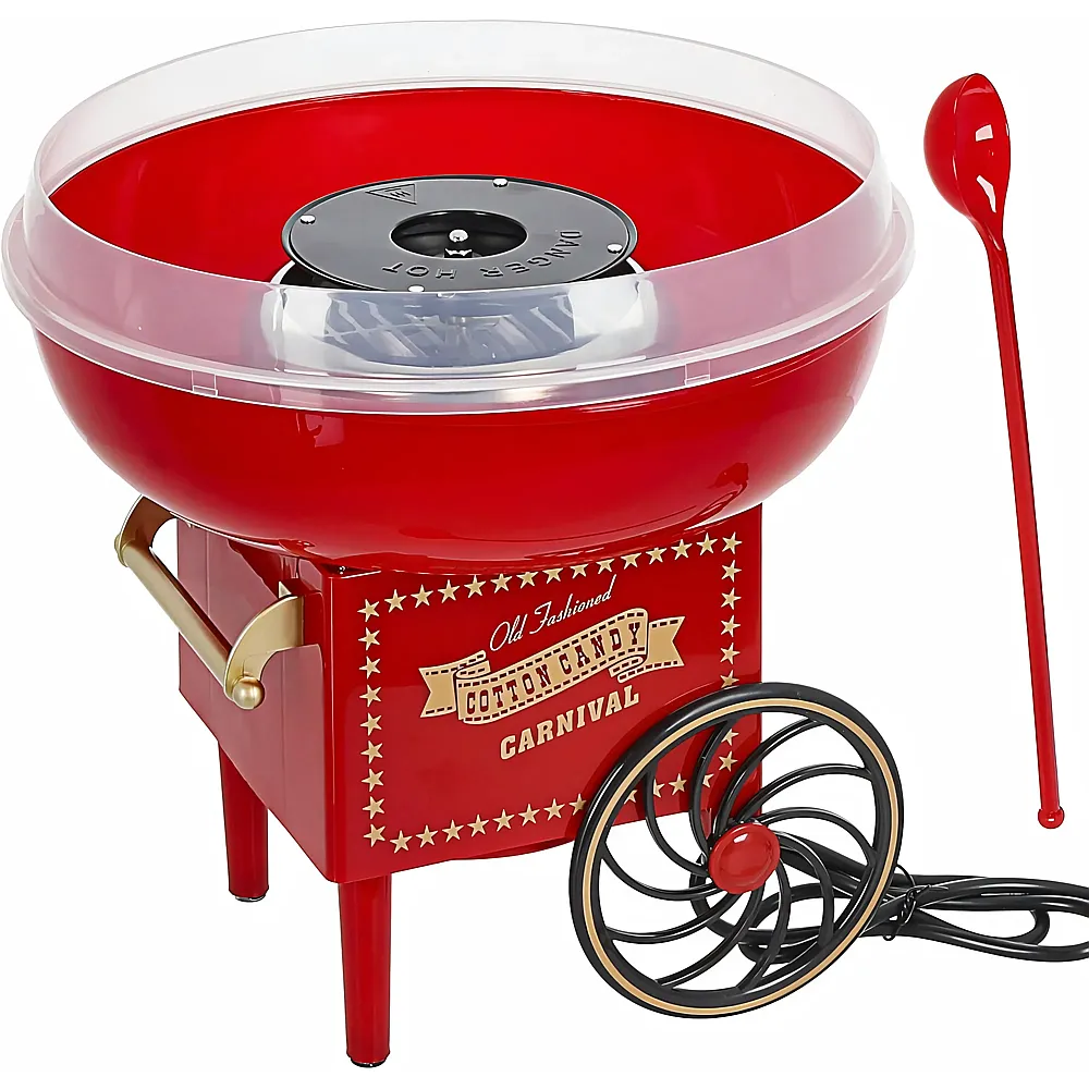 Sombo Retro Zuckerwatte Maschine 28cm durchmesser