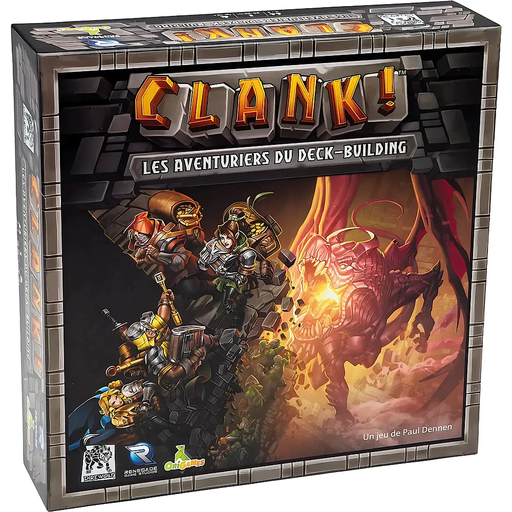 Origames Spiele Clank 
