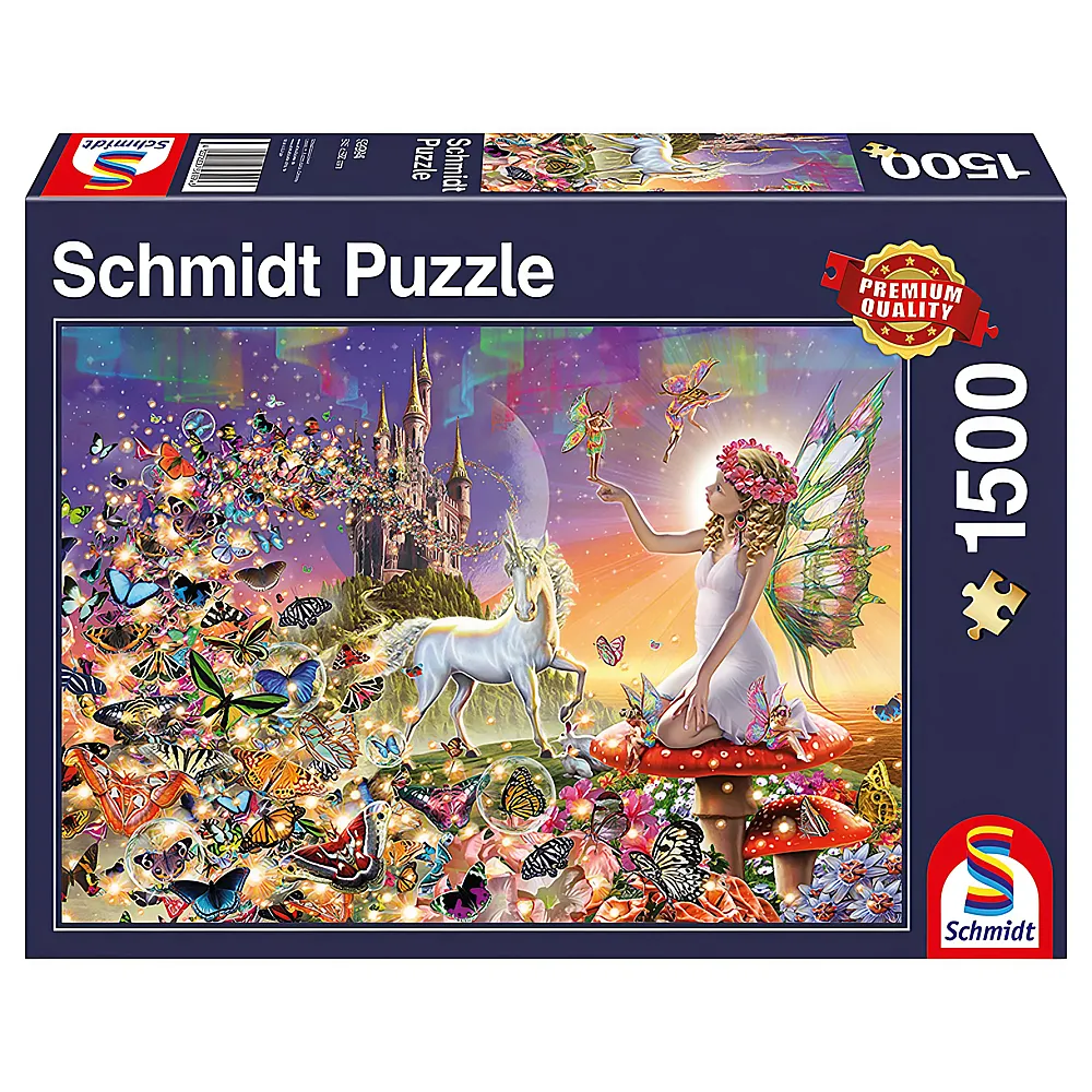 Schmidt Puzzle Mrchenhaftes Zauberland 1500Teile
