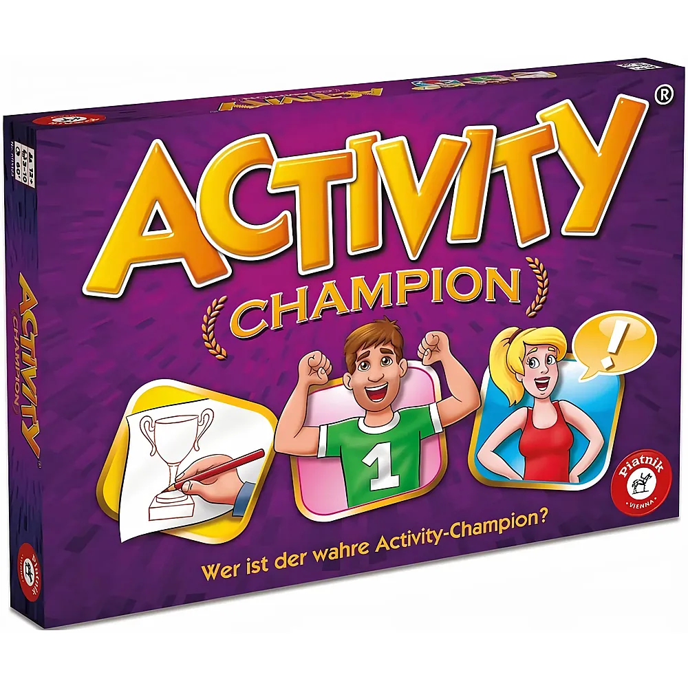Piatnik Activity Champion - Deutsch