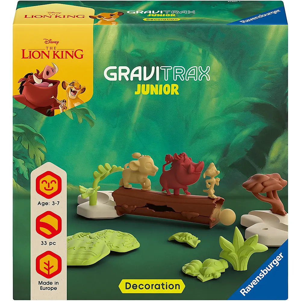 Ravensburger GraviTrax K�nig der L�wen Junior Extension Lion King