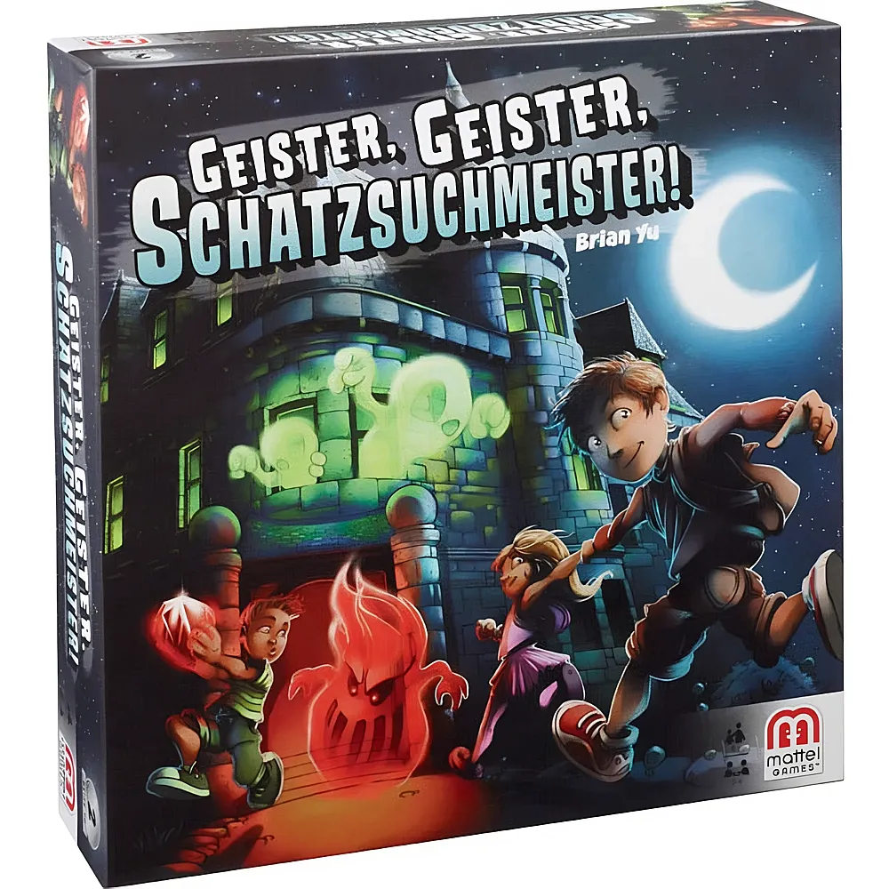 Mattel Games Geister, Geister, Schatzsuchmeister
