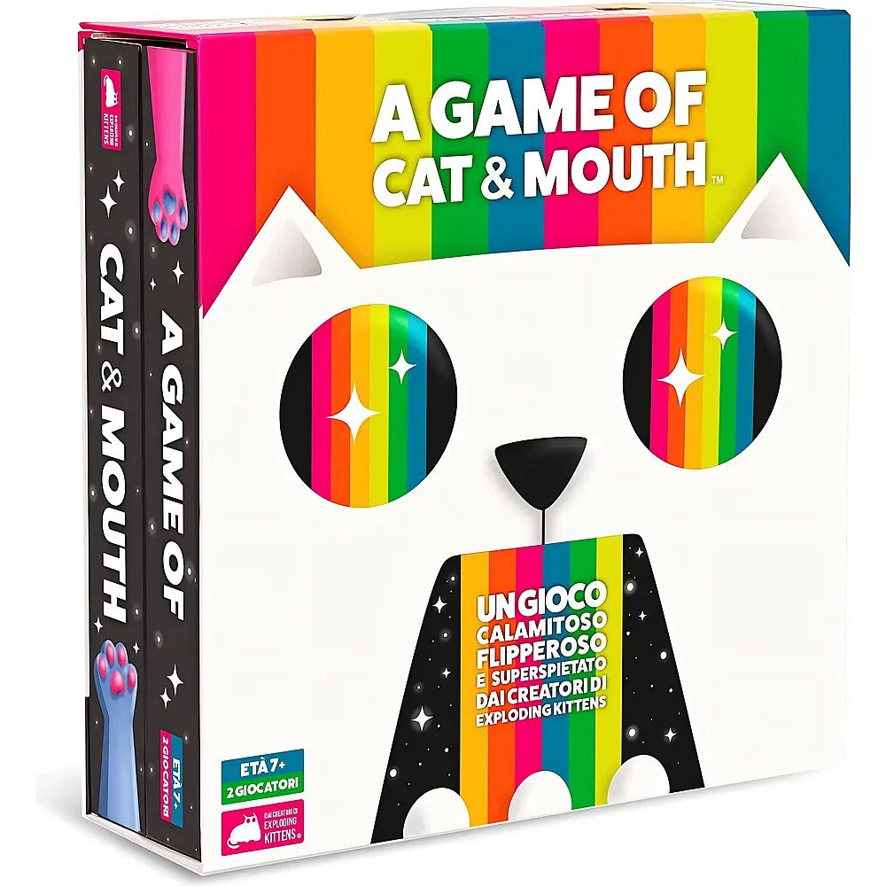 Exploding Kittens A Game of Cat & Mouth - Italiano