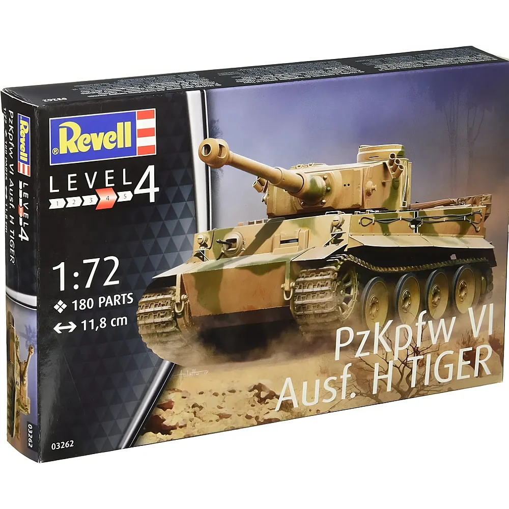 Revell PzKpfw VI Ausf. H Tiger