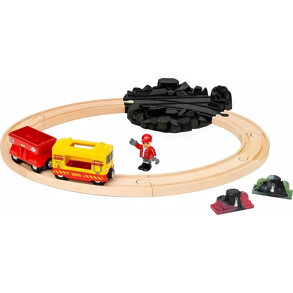 Brio G�terzug-Set mit Farbwechsel
