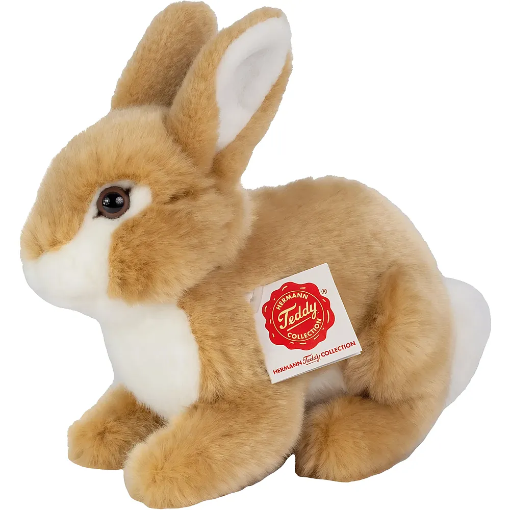Teddy-Hermann Sitting rabbit beige - 20 cm